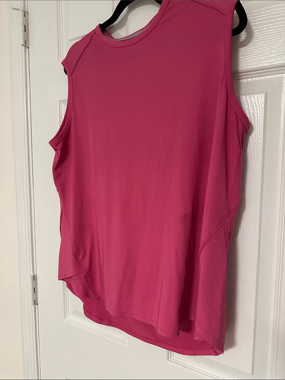 Coolibar Accelera Tank UPF 50+, Pink, Size Large/L
